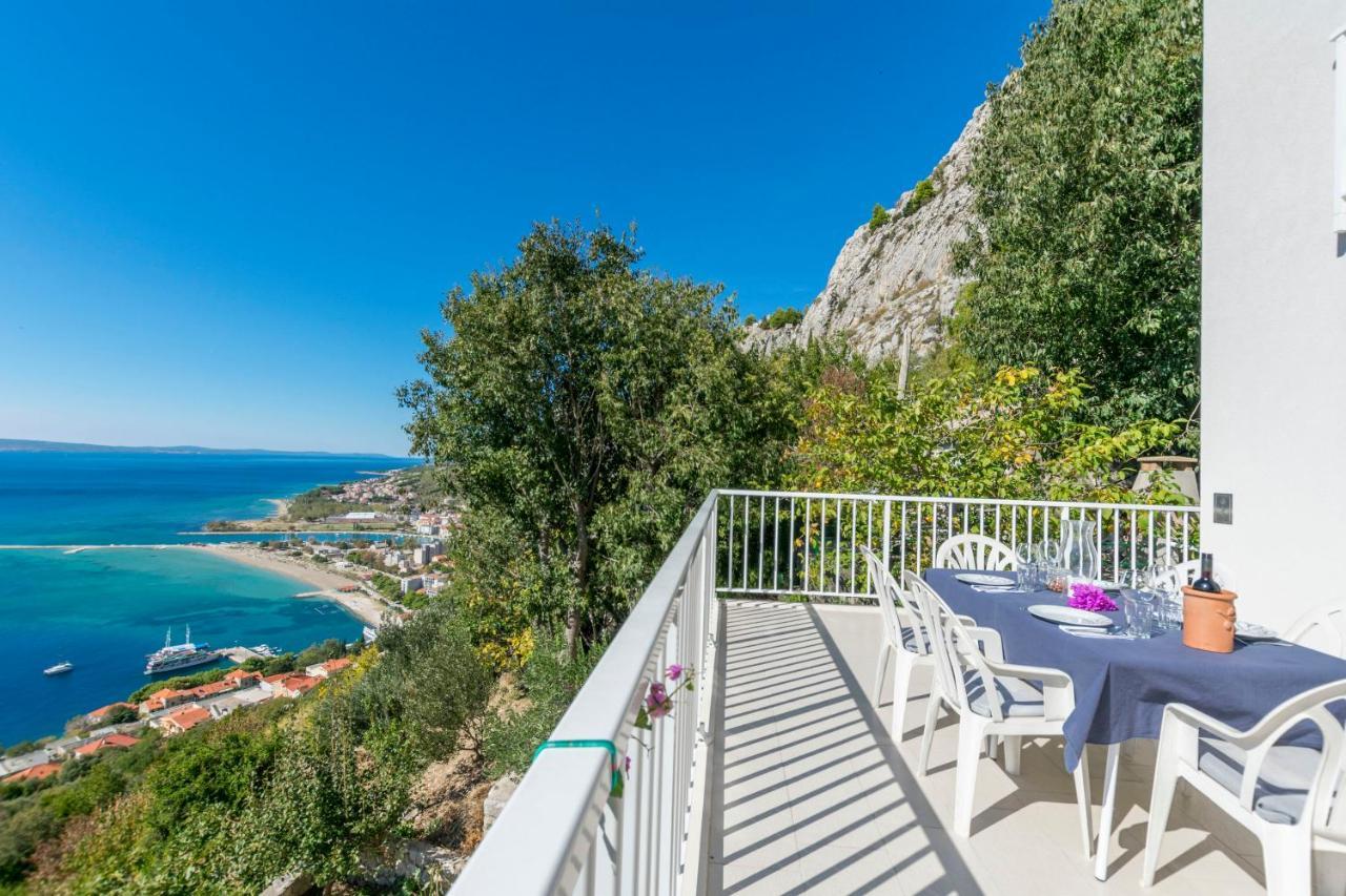 Apartments Luxury View Omiš Exteriér fotografie