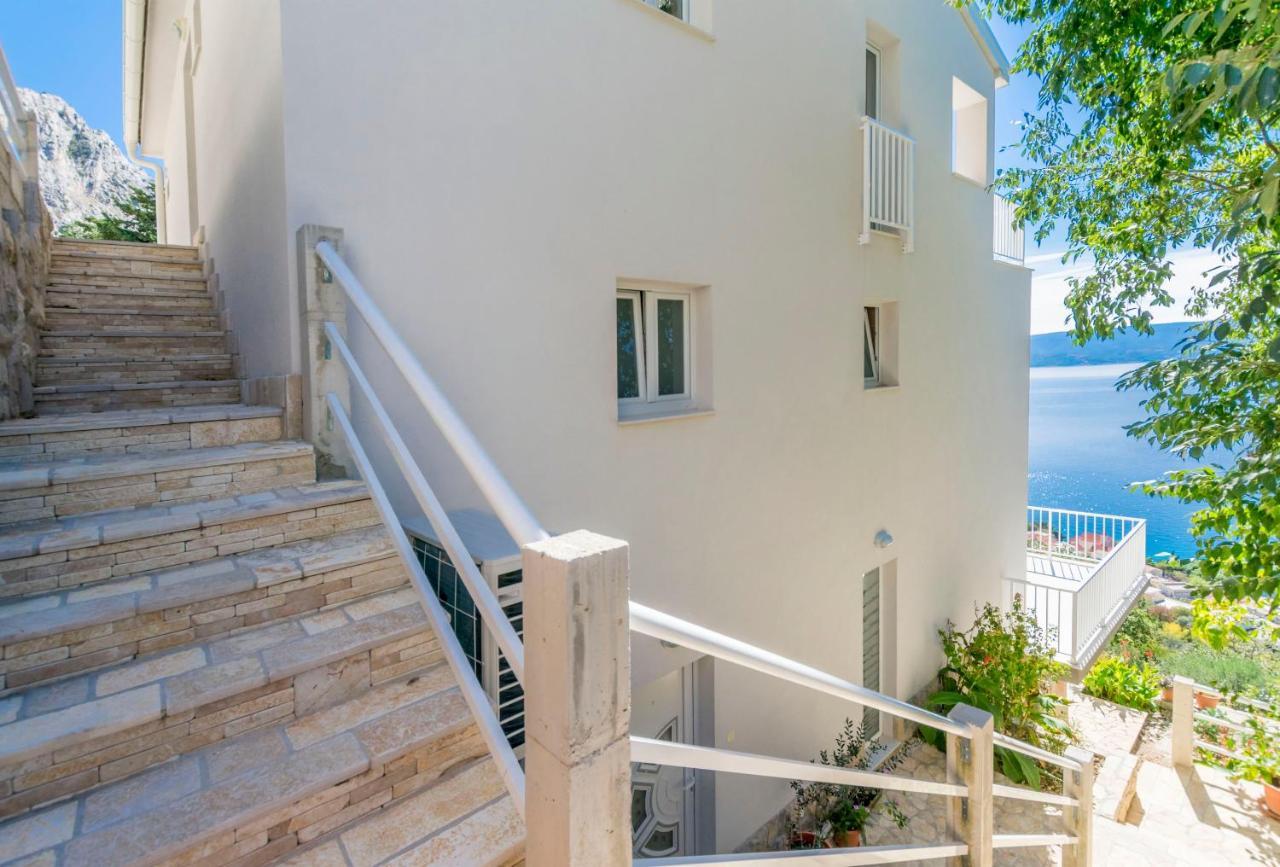 Apartments Luxury View Omiš Exteriér fotografie