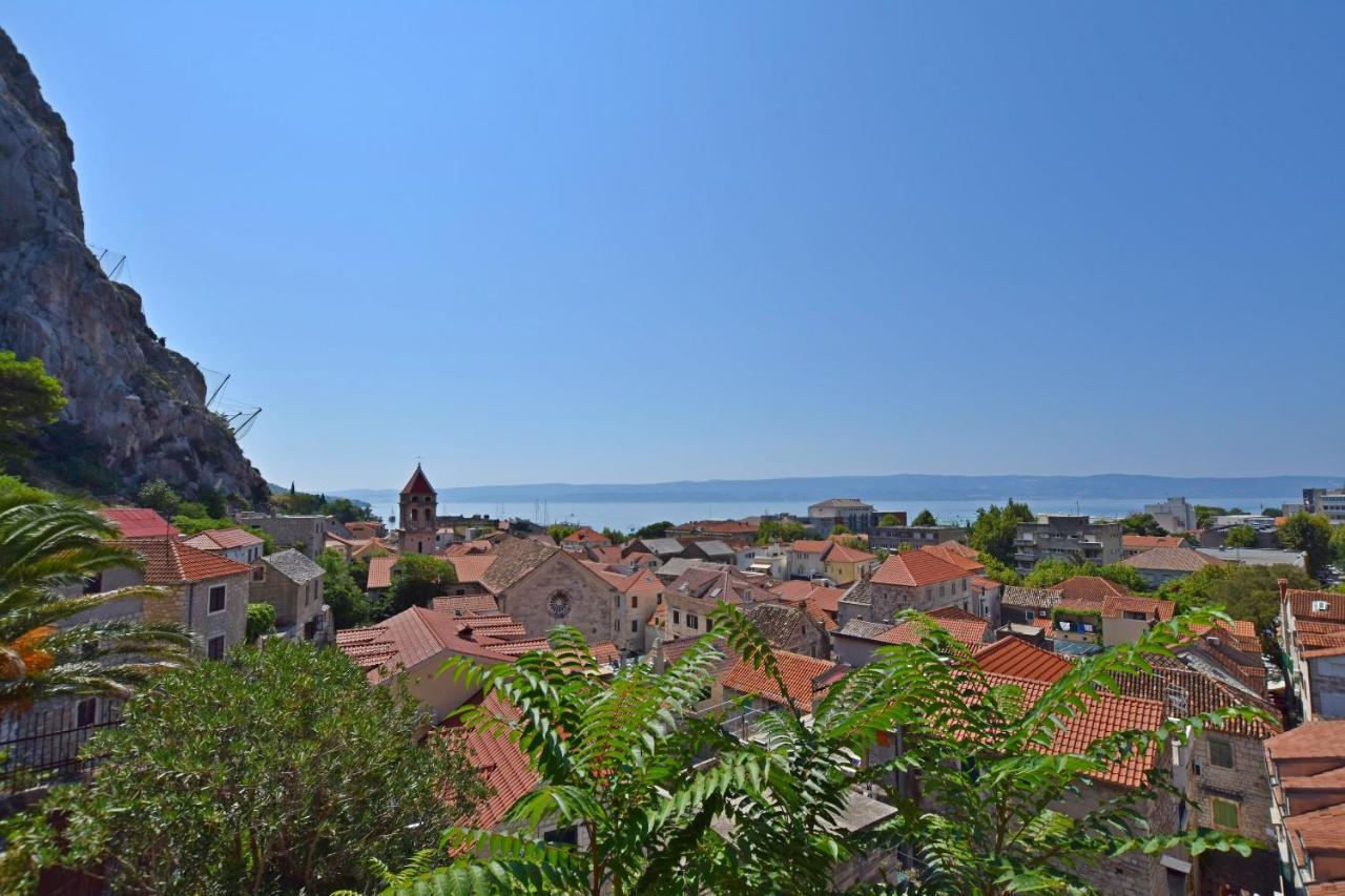 Apartments Luxury View Omiš Exteriér fotografie