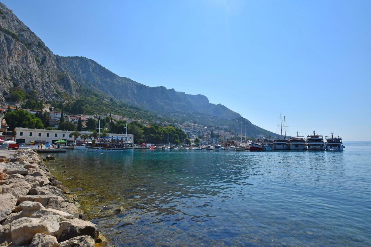 Apartments Luxury View Omiš Exteriér fotografie